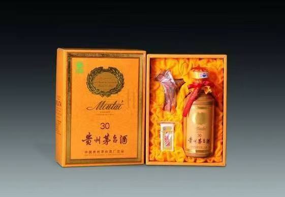 企石镇年份茅台酒回收